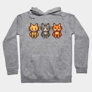 Pixel Cats Hoodie